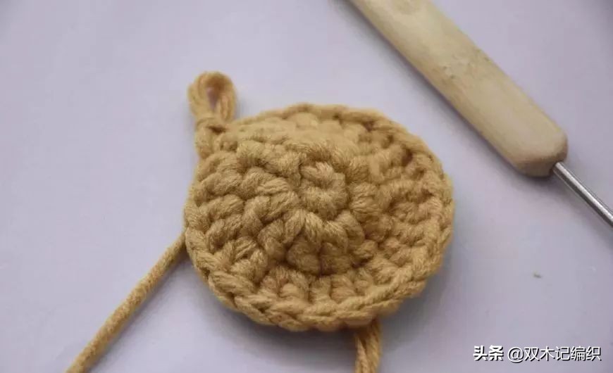 冬天到了怎么织帽子,自己织的太阳帽