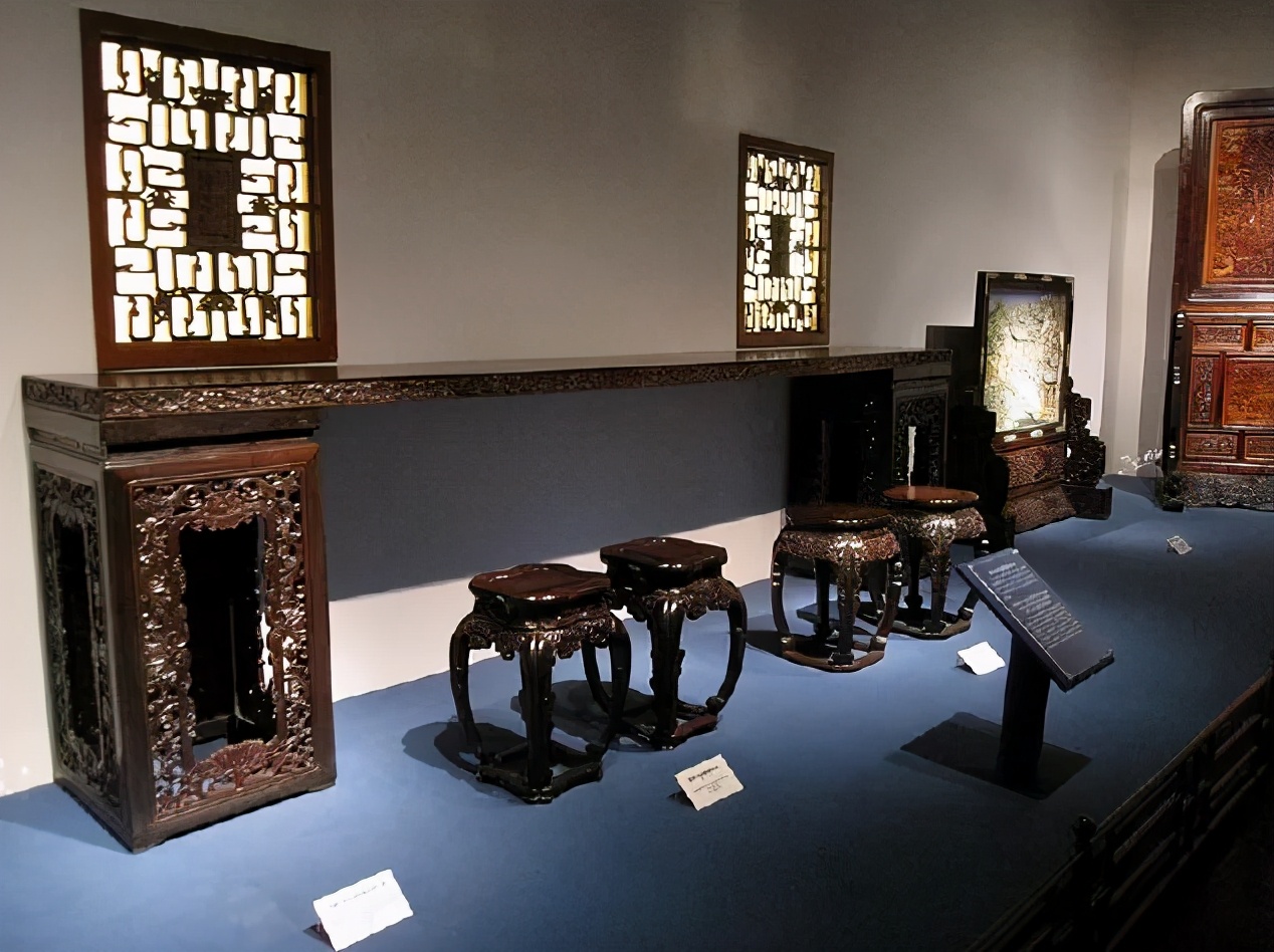 上海博物馆明清家具馆可以参观吗,上海博物馆明清家具馆