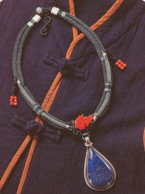 中国结璎珞圈,中国结编法教程璎珞圈