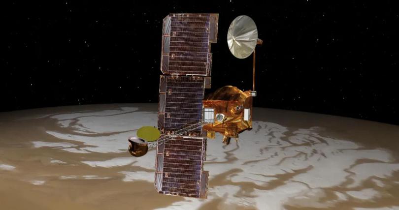 火星探测八张图看懂火星采样计划,50张火星图片