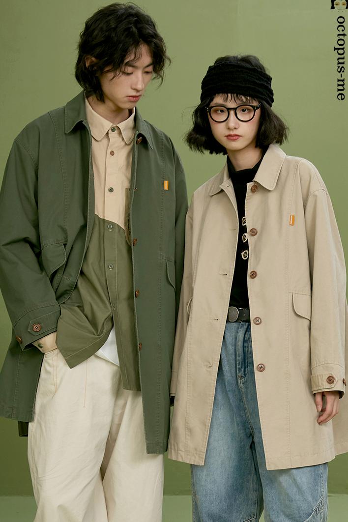 高级感甜酷的情侣装秋季,搭配参考秋冬情侣装穿搭了解一下