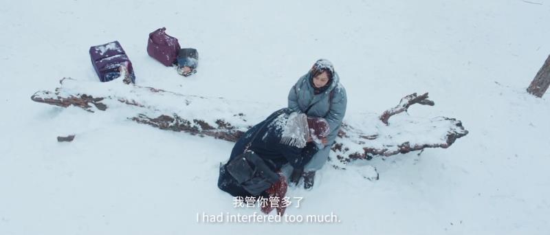 囧妈成长史,囧妈哭的一塌糊涂