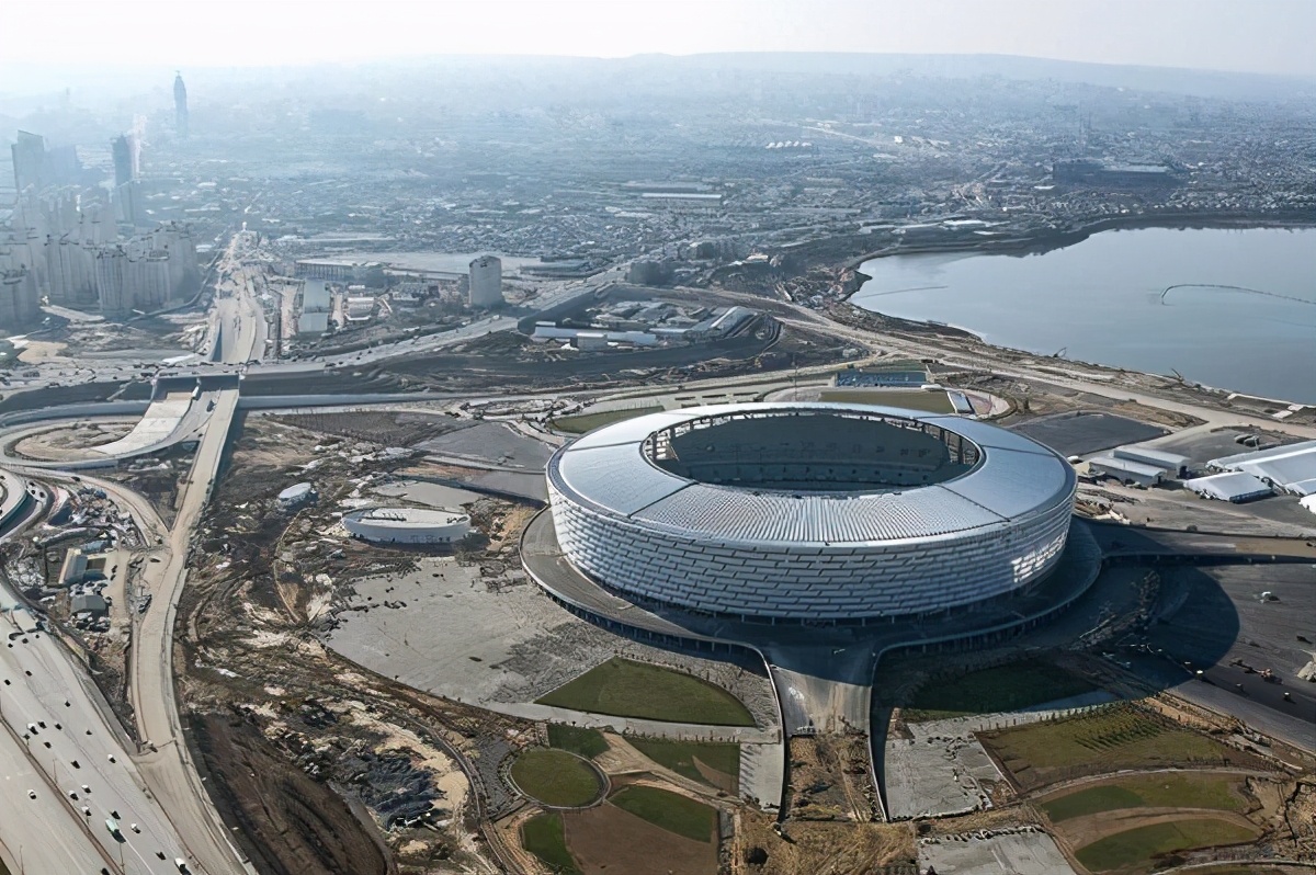 欧洲最大的体育馆,世界各地体育馆建筑图片