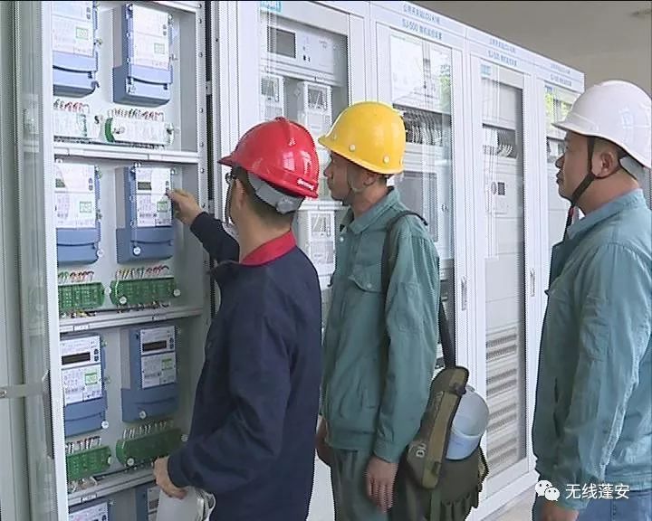 蔡江简历,坚守一线的电力工作者