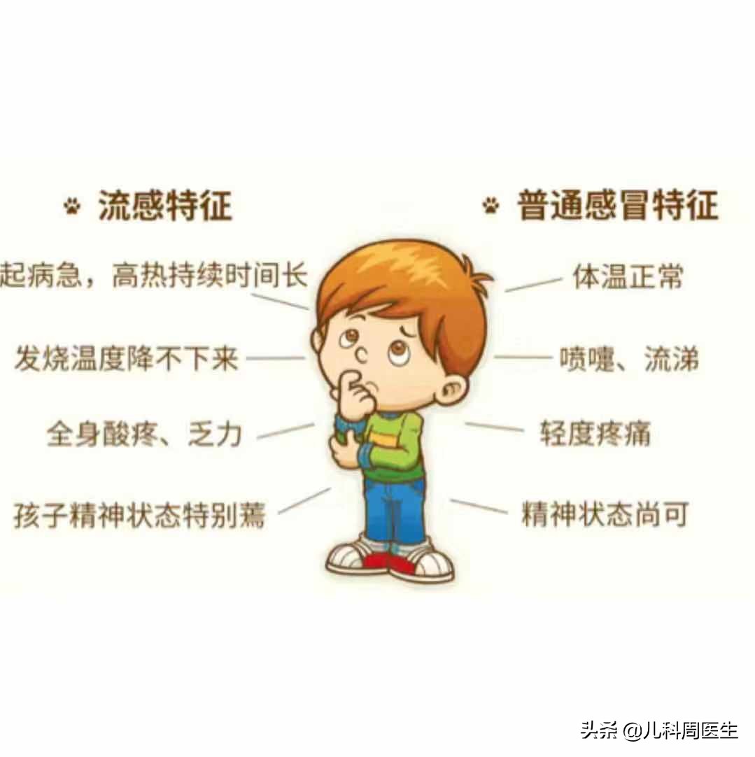 流感和感冒的区别与治疗,流感和感冒的区别与用药