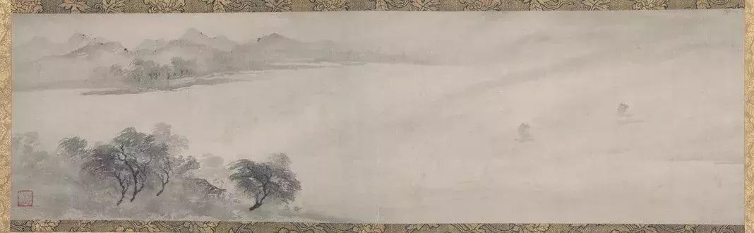 日本东京国立博物馆藏中国画精选,日本馆藏中国古代画