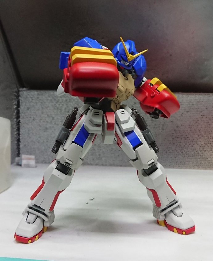 模玩控作品,高达七剑模玩