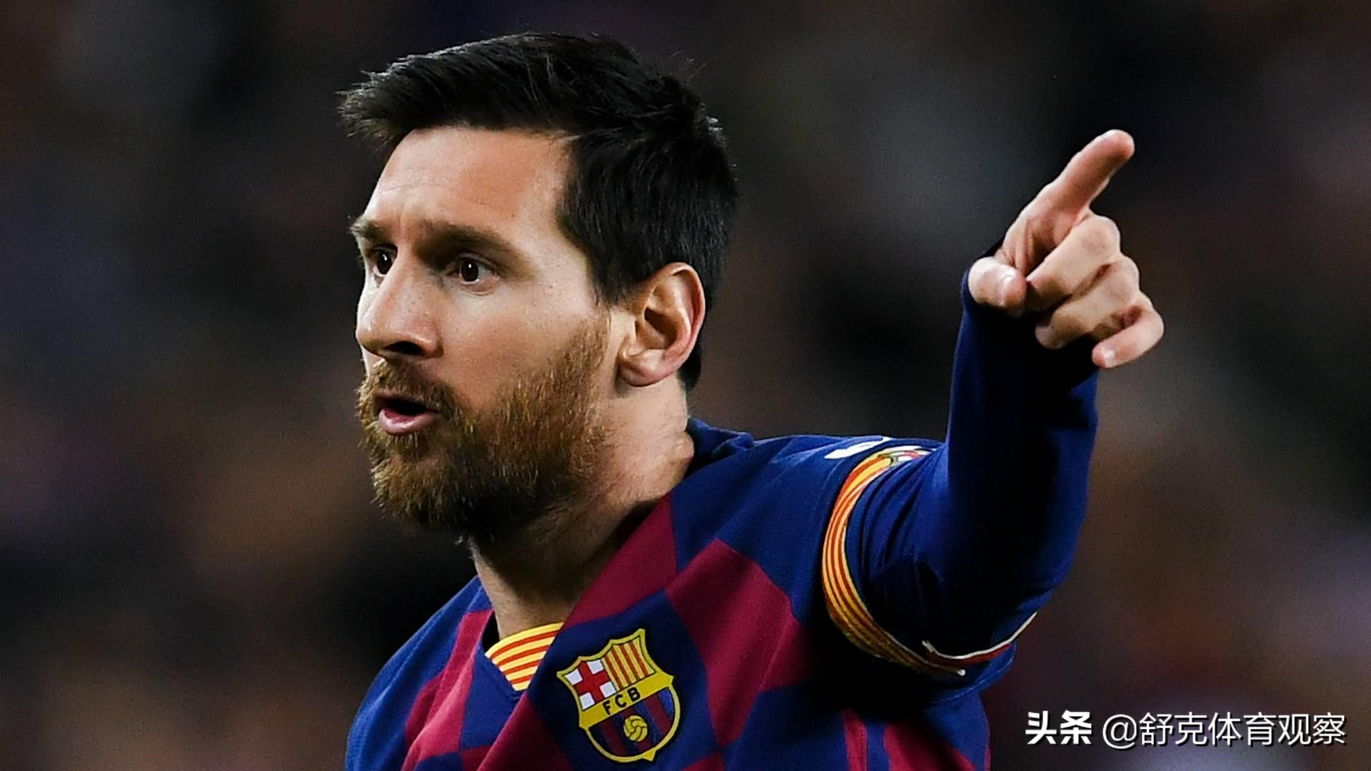 堪比乔丹的球星,各主教练评价梅西历史第一