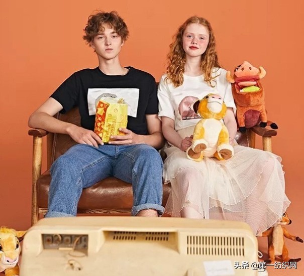 乐町狮子王联名,太平鸟旗下乐町女装