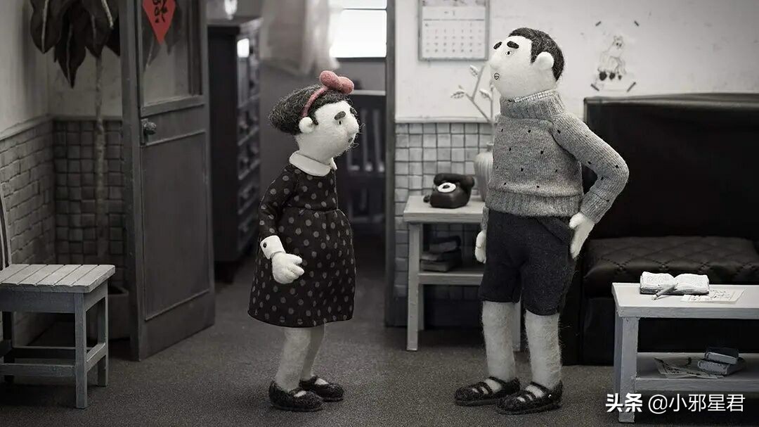 定格动画治愈系短片,定格动画电影一个女孩