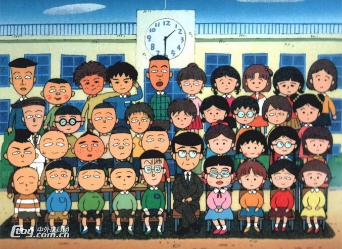 花轮和小丸子动画片,花轮和小丸子真人版cp