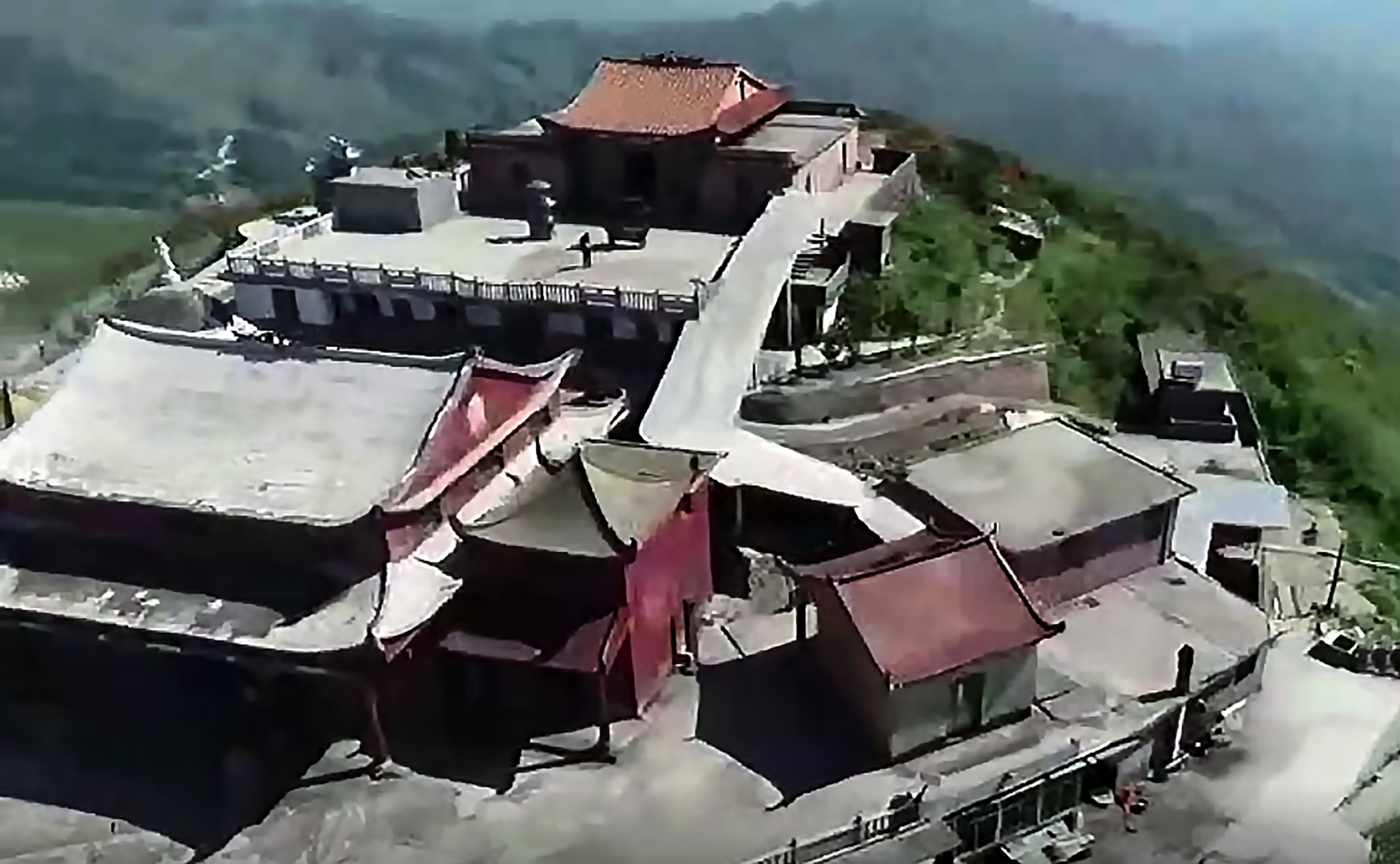 江西海拔最高寺庙,江西宁都弥陀古寺