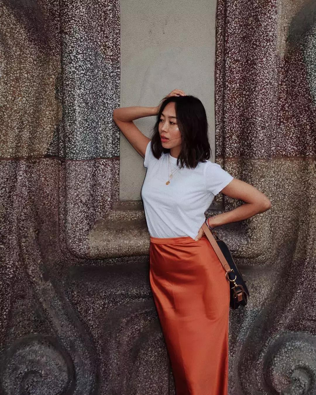 t恤穿久了偶尔也要换个风格,t恤穿好几年不旧的洗法