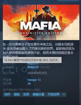 冷饭这么香？414元只能玩4小时？Steam好评却还有88%
