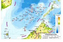 中国南海多大,南中国海管辖区