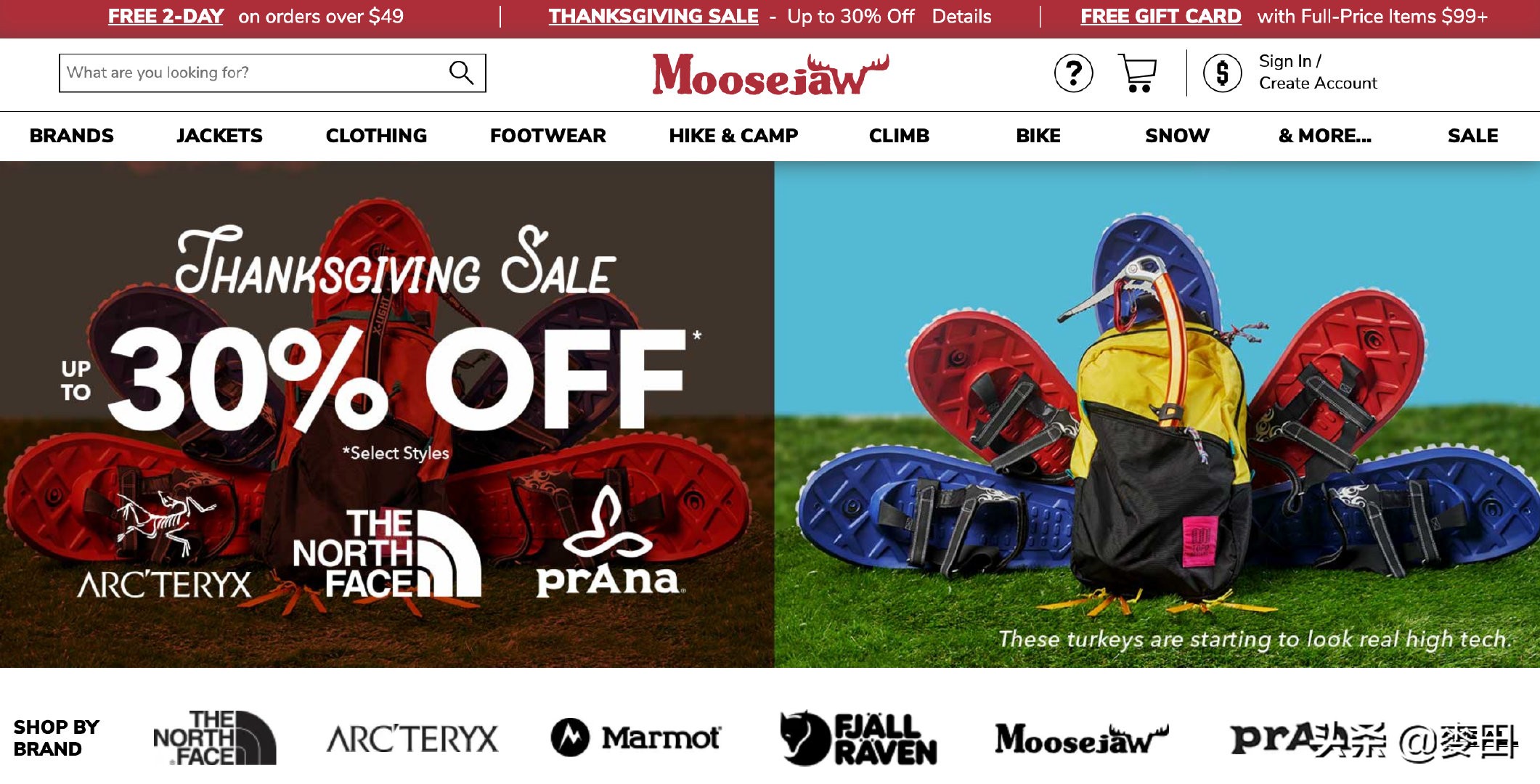 户外海淘网站推荐,海淘户外网站