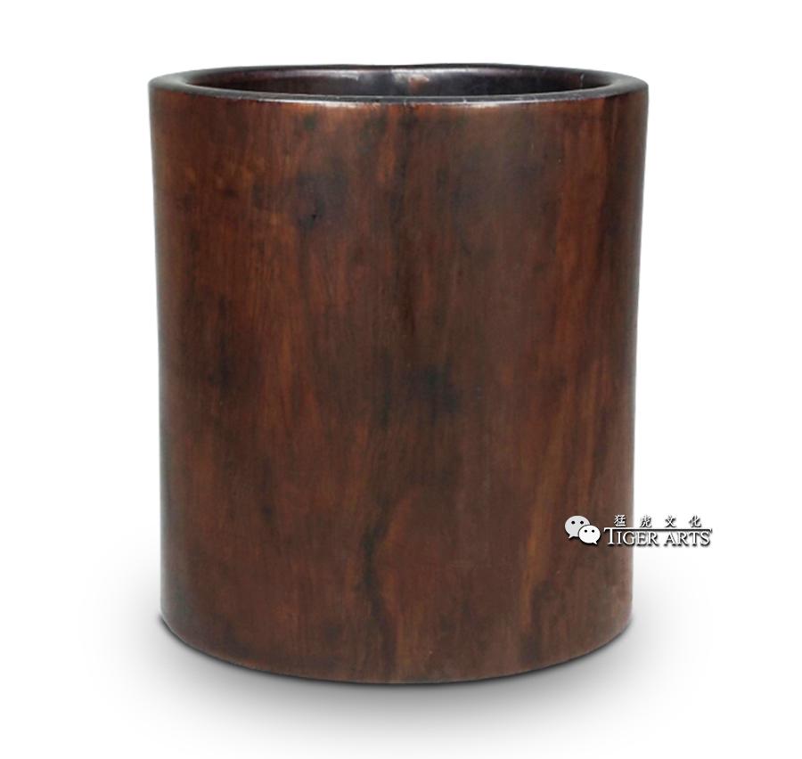 笔筒文艺中式,笔筒竹子论语