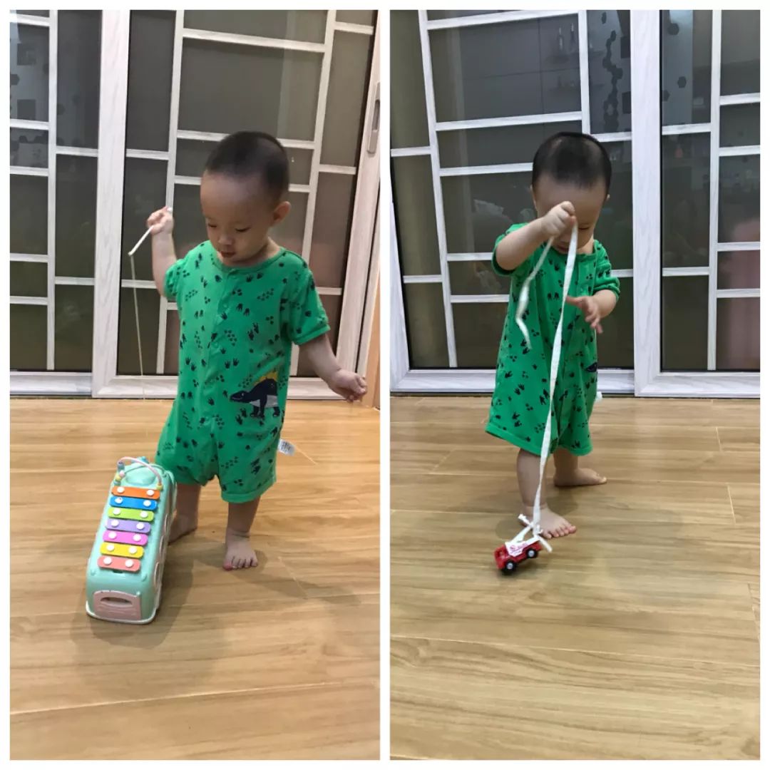 收下游戏,领着孩子做亲子游戏