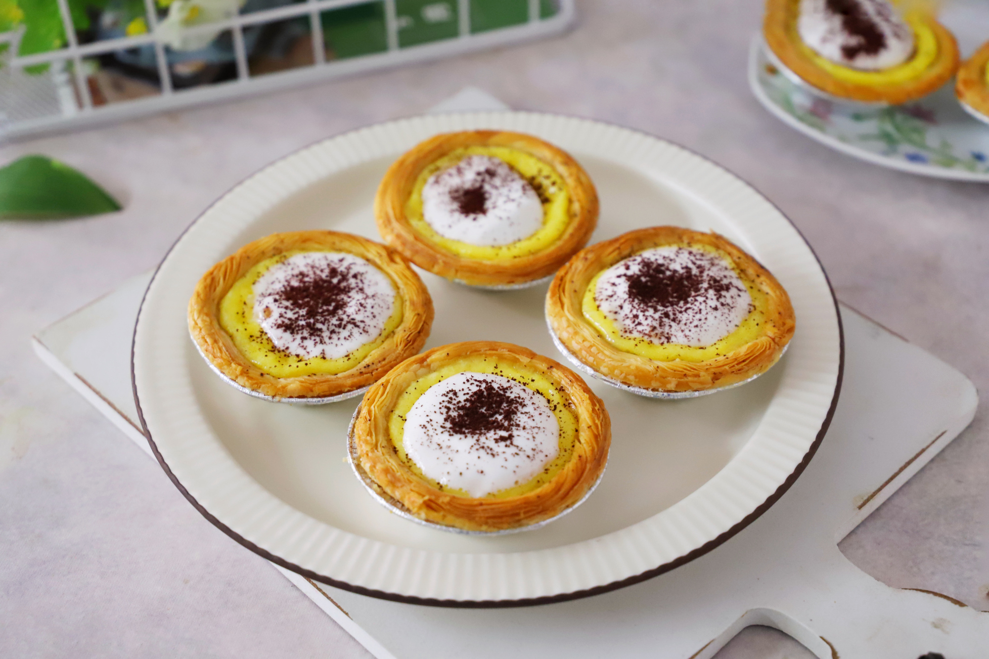 蛋挞液制作蛋挞的家常做法,用蛋挞液制作蛋挞的做法