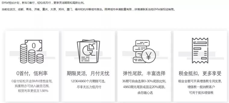 bba零首付车型,买bba车型可以零首付吗