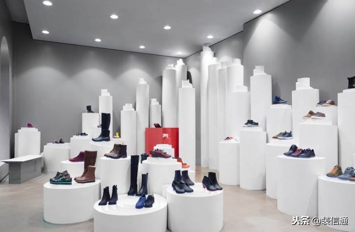 小型鞋店怎么装修比较好看,鞋店装修省钱最简单方法