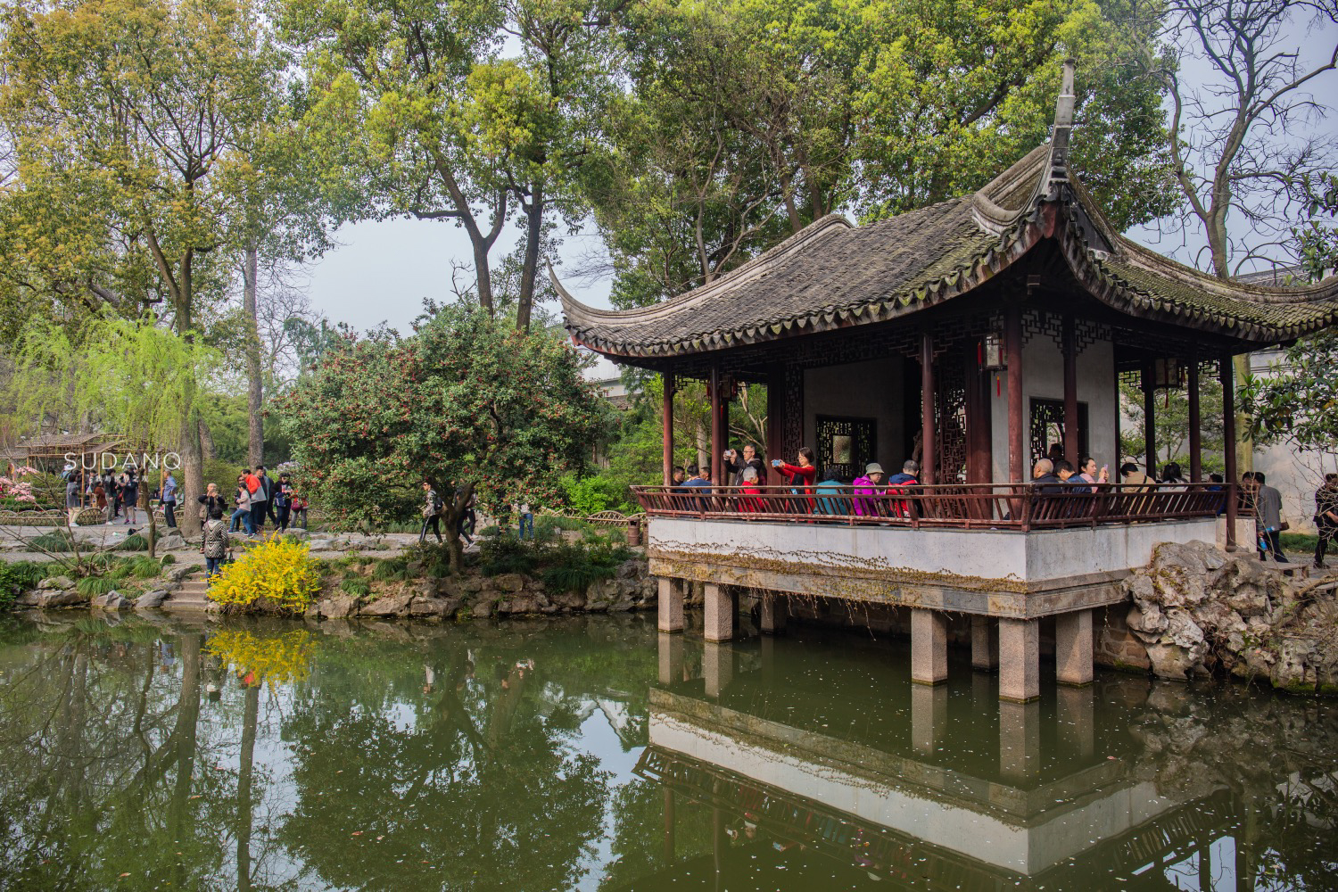 带你游美如仙境的苏州园林,人间最美苏州园林