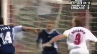 98世界杯英格兰对阿根廷任意球,1986年世界杯阿根廷大战英格兰