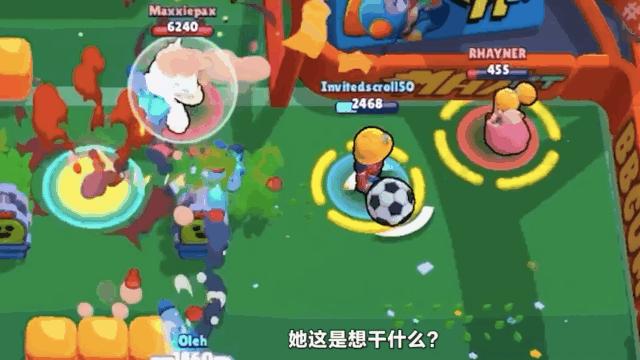 荒野乱斗十大高难度进球,荒野乱斗足球模式大型技巧攻略