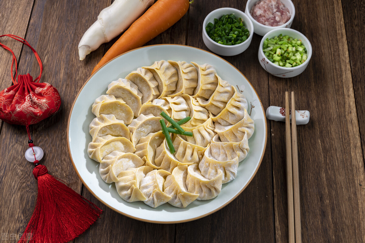 包茴香饺子怎么调馅的教程,茴香馅饺子怎么调馅最简单
