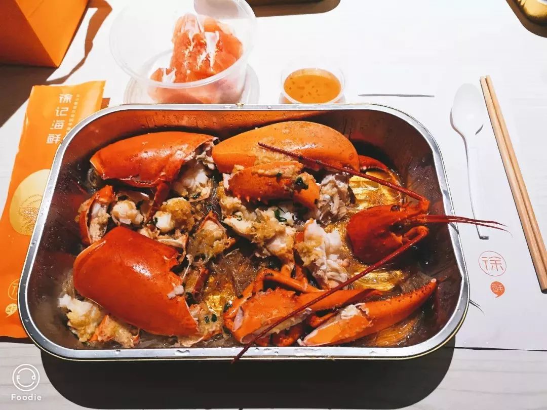 徐记海鲜外卖是预制菜吗,徐记海鲜外卖打包员