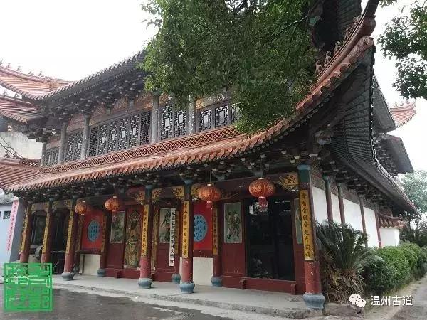 楠溪多少悟空寺，都随乡愁烟雨中！你去过几座？