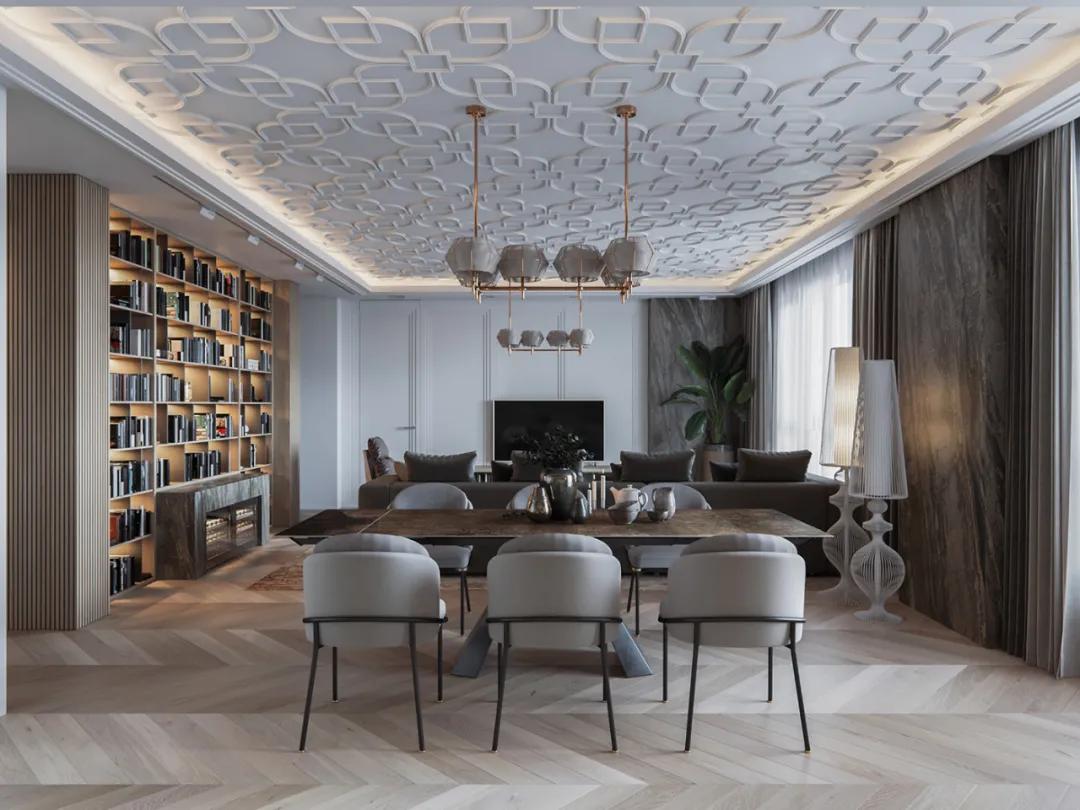 别墅装修提升生活品质,别墅装修高品质的选择