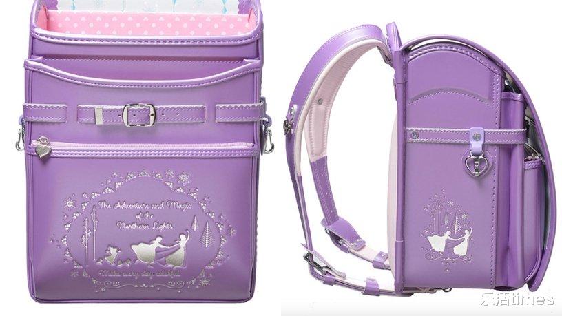 公主系列书包:冰雪奇缘、小美人鱼梦幻书包，像公主一样上学