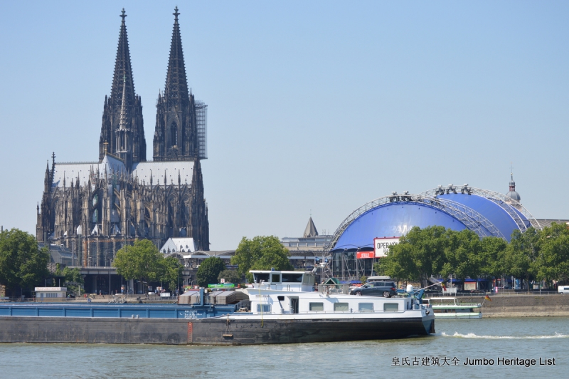 第565回：气吞山河四通八达，德国大动脉莱茵河