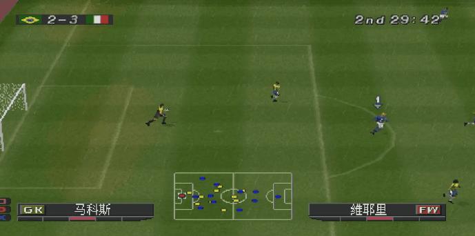 无厘头战术分析室：实况足球2002意大利队4-3-3踢法短板