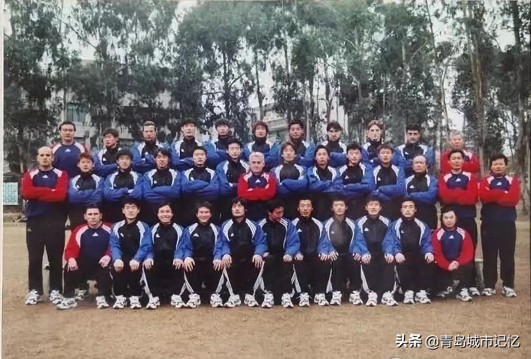 青岛足球风云30载,青岛海牛球迷海纳百川