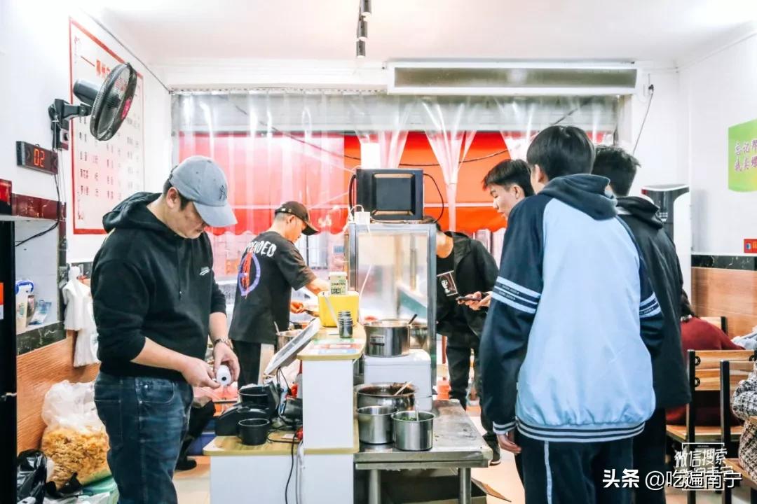 南宁埌东螺蛳粉,南宁东好吃的螺蛳粉