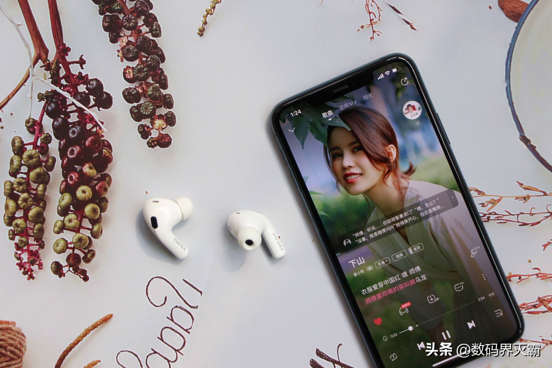 lollipodspro瀵规瘮airpods,300鍧梐irpodspro