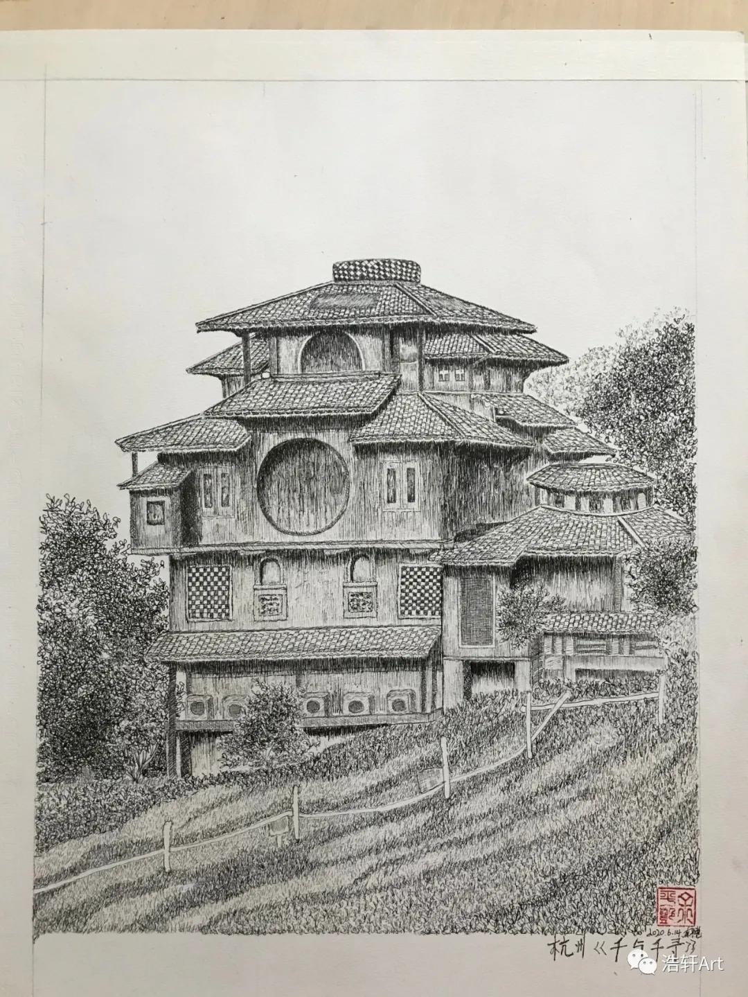 心中有画到哪里都是风景,心中有画绘画教程