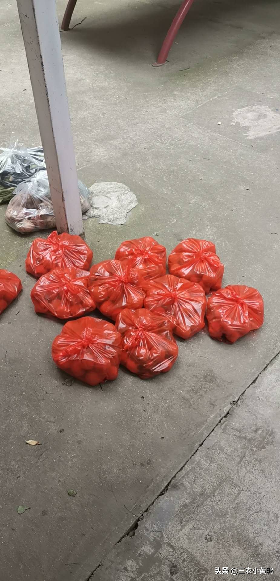 论农民自家桃子摆地摊，农民摆地摊靠谱吗？我是不想摆地摊了，亏