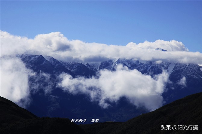 木格措摩旅看贡嘎雪山,川西旅游新秘境贡嘎雪山