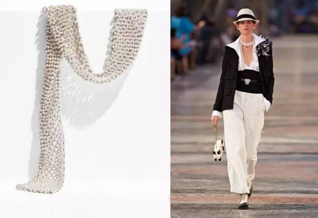 不用真珍珠的奢侈品,无需驰名货真价实