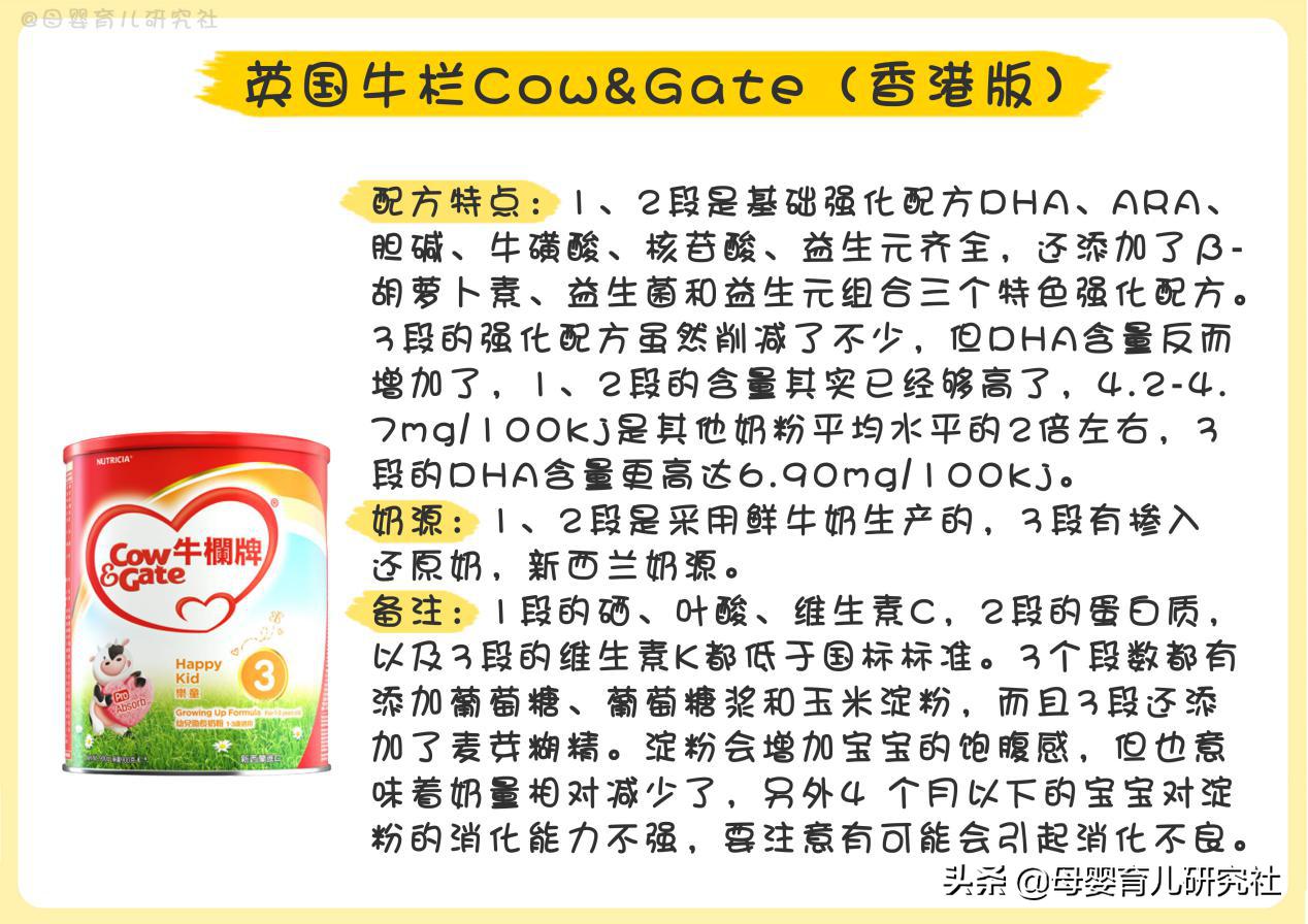 港版哪款奶粉最值得买四段,惠氏港版奶粉和国内奶粉区别
