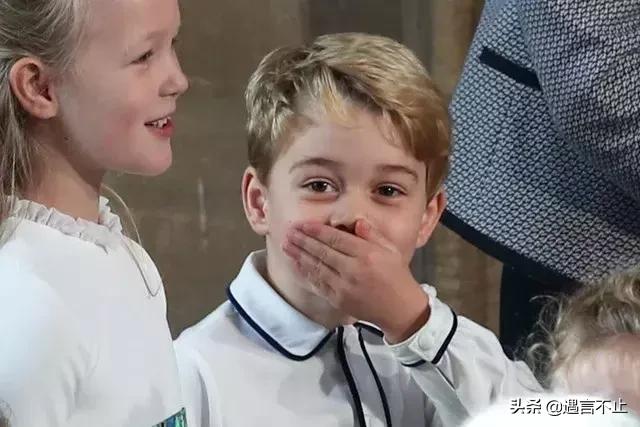 英国小王子乔治芭蕾,乔治小王子遭到凯特训斥