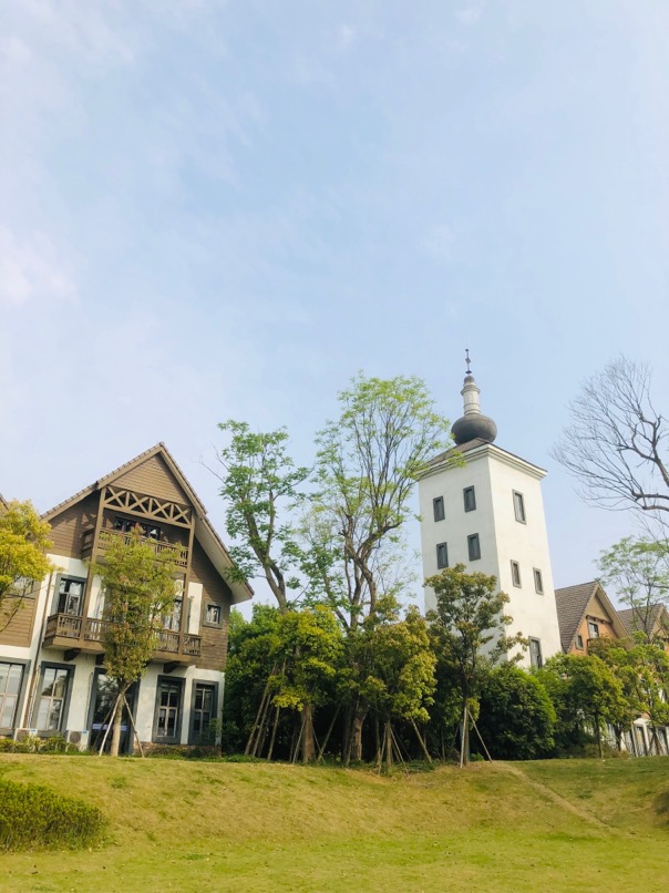 成都金堂“诗与远方”的小镇