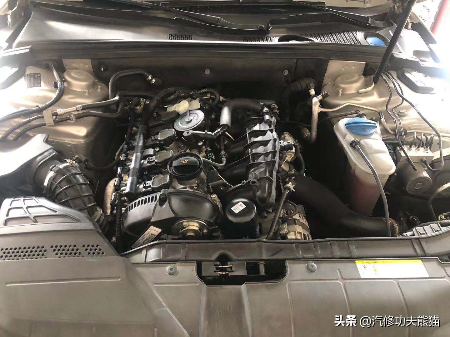 奥迪a4l治理烧机油,a4l奥迪烧机油怎样查