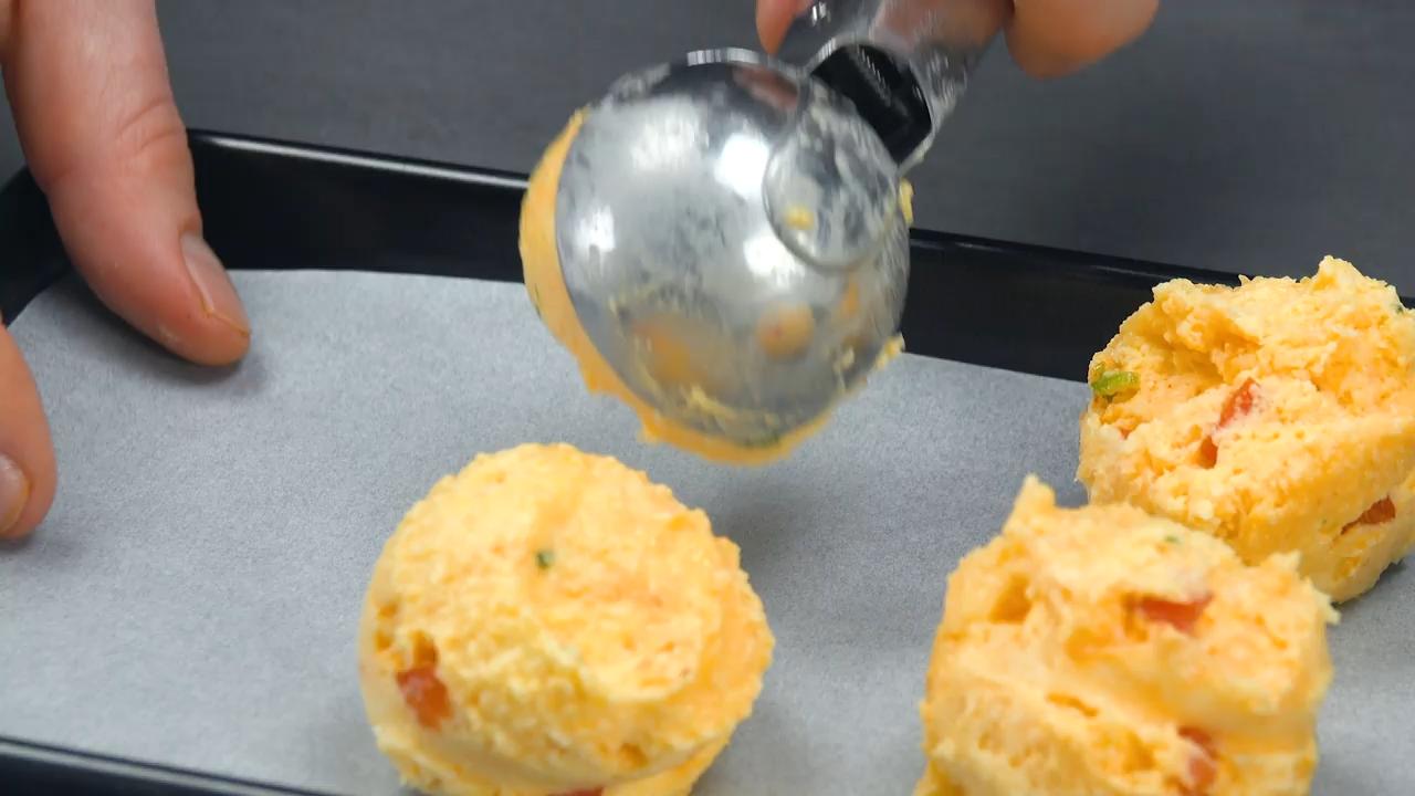 6个蛋戚风蛋糕100%成功,经典的芝士爆浆蛋糕在家也能做