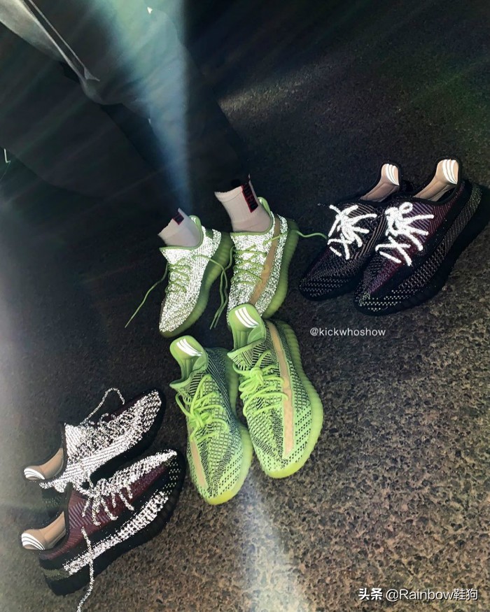 yeezy黑红满天星,yeezy黑色满天星升级版