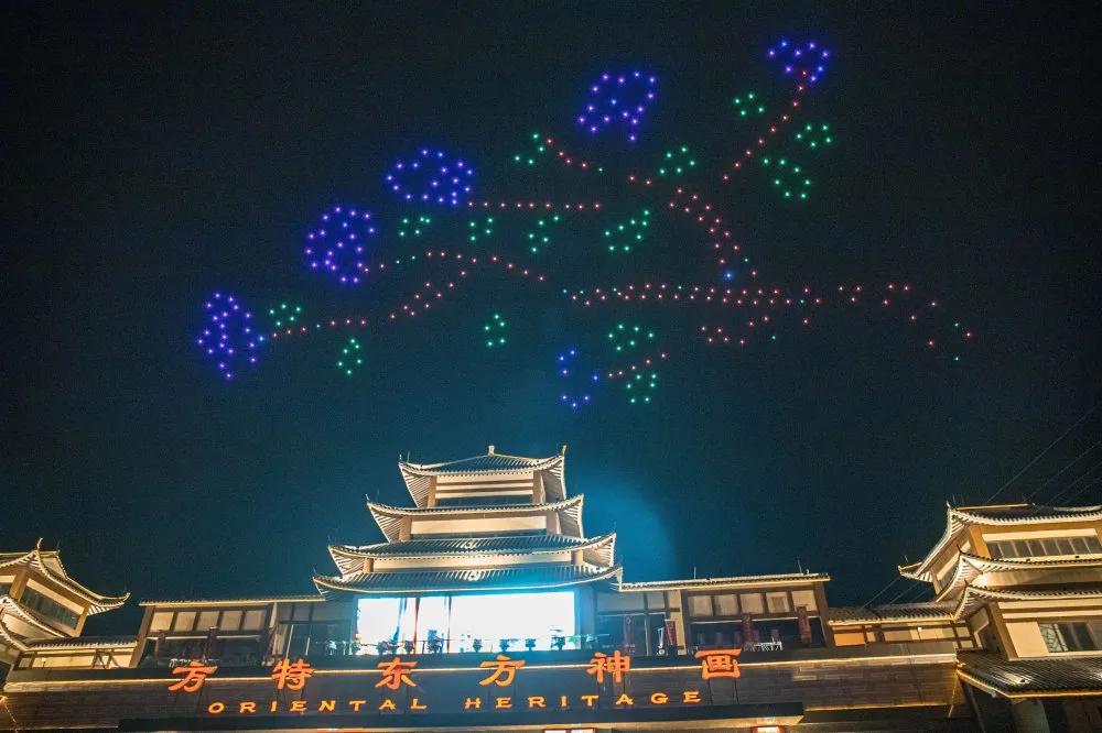 无人机空中抗击疫情,无人机点亮战疫英雄