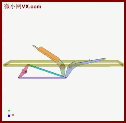 机械原理动图合集大全,机械原理动图100例